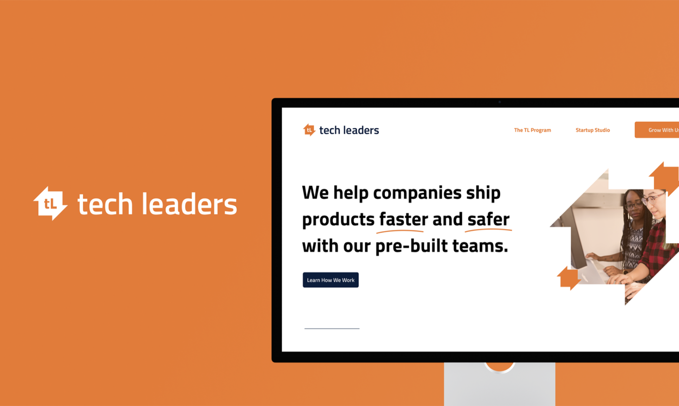 Tech Leaders brand identity