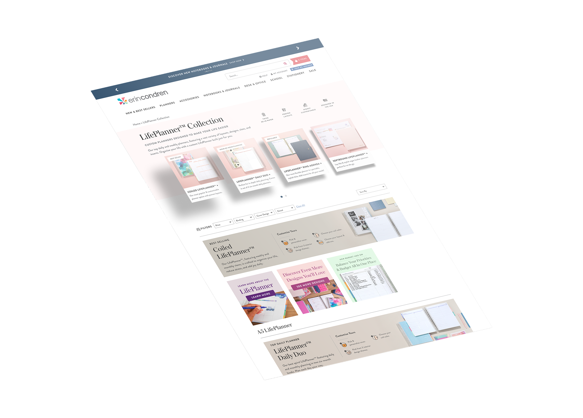 Category Page Optimization