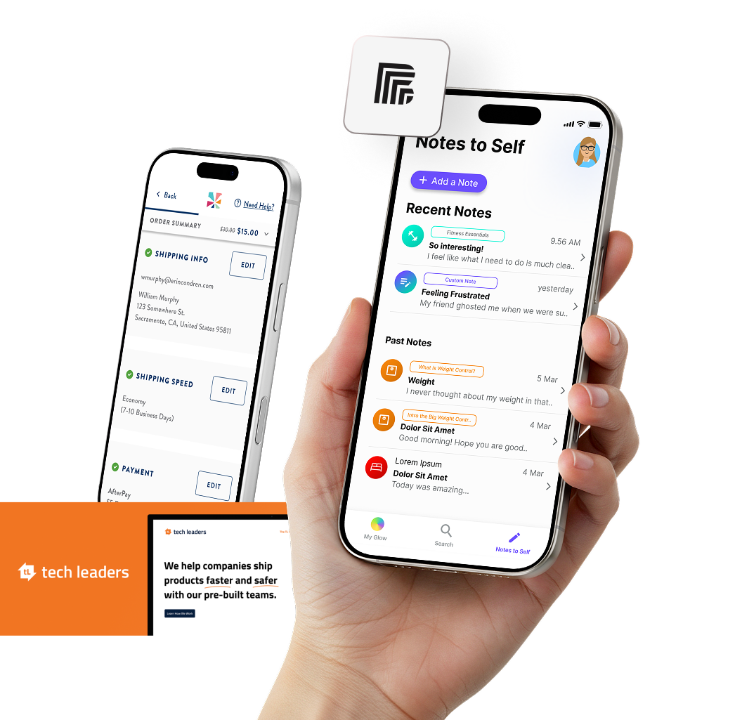 Product design work samples